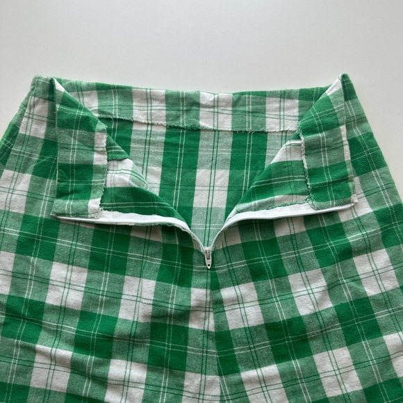 Vintage 60s plaid skirt - Picture 4 of 4